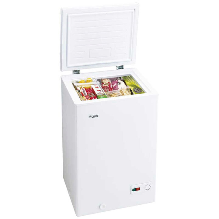 楽天市場】ハイアール 上開き式冷凍庫 1ドア 100L ホワイト JF 