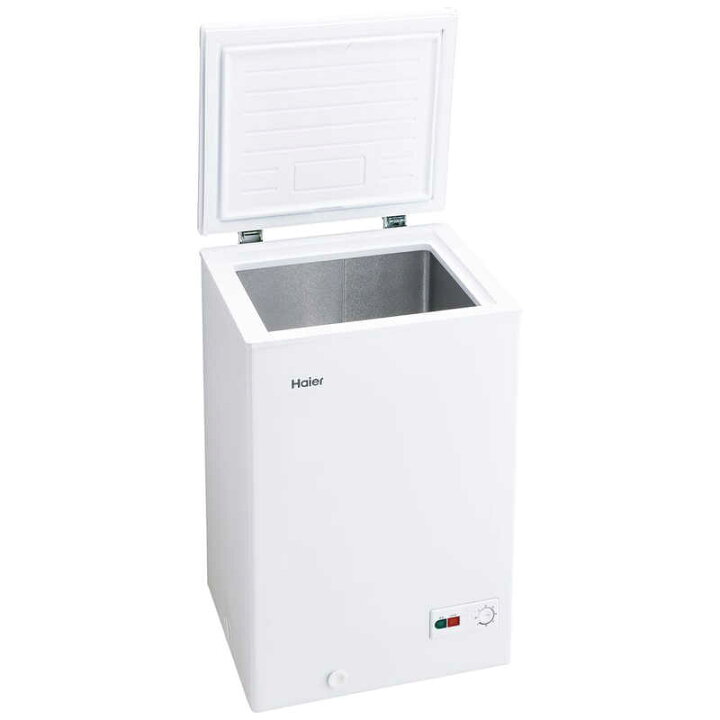 楽天市場】ハイアール 上開き式冷凍庫 1ドア 100L ホワイト JF  