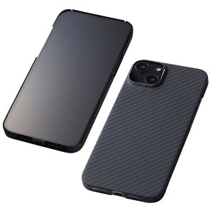DEFF�@iPhone 14 Plus 6.7�C���`�p �A���~�h�@�ۃP�[�X �Ultra Slim & Light Case DURO� �}�b�g�u���b�N�@DCSIPD22LKVMBK