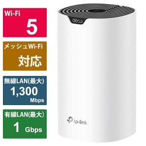 TPLINK@Deco S7 1P bVWi-Fi 11ac/n/a/g/b 1300+600Mbps [ac/n/a/g/b]@DECOS71P
