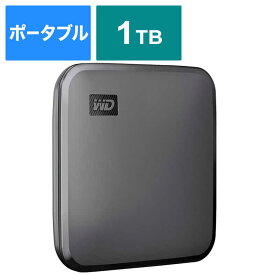 WESTERN DIGITAL　外付けSSD USB-A接続 WD Elements SE SSD 1TB ポータブル型 　WDBAYN0010BBK-JESN