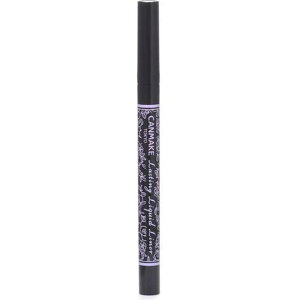 �L�������C�N�@CANMAKE ���X�e�B���O���L�b�h���C�i�[ 01 �u���b�N (0.5ml)