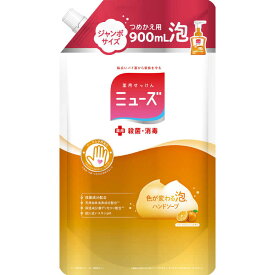 レキットベンキーザージャパン　泡ミューズ フルーティフレッシュ ジャンボ詰替 900mL