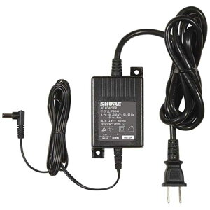 SHURE�@���C�����X�}�C�N�pAC�A�_�v�^�[�@PS24J