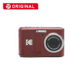 コダック　コンパクトデジタルカメラ KODAK PIXPRO レッド　FZ45RD