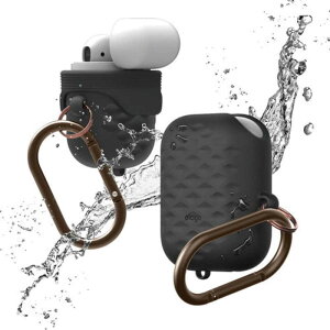 ELAGO�@AirPods WaterProof Hang Case Active for AirPods (Black)�@ELAPDCSSCWABK
