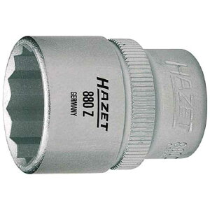 HAZET�Ё@�\�P�b�g�����`(12�p�^�C�v�E�����p12.7mm)�@900Z8