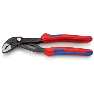 KNIPEX�Ё@�E�H�[�^�[�|���v�v���C���[ �R�u�� 180mm�@8702180