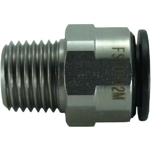 ���c�ʏ��@�t�@�C�uSUS���C���R�l�N�^ 10mm�ER1/4�@FS1002M