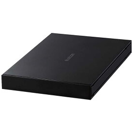 エレコム　ELECOM　外付けSSD USB-A接続 (PS4対応) ブラック [ポータブル型/1TB]　ESD-EJ1000GBKR
