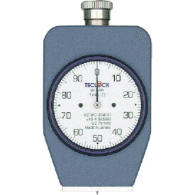 テクロック　テクロック ゴム・プラスチック硬度計　GS-720N