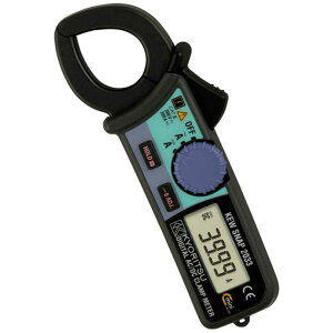 共立電気計器 交流電流・直流電流測定用クランプメータ MODEL2033