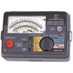 共立電気計器 アナログ式絶縁・接地抵抗計 MODEL6017