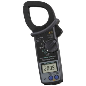共立電気計器 交流電流・直流電流測定用クランプメータ(RMS) KEW2009R