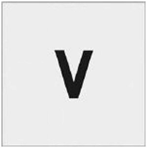 �A�C�}�[�N�@IM �X�e���V�� V �����T�C�Y50×40mm�@AST-V5040
