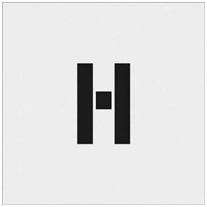 �A�C�}�[�N�@IM �X�e���V�� H �����T�C�Y100×65mm�@AST-H10065