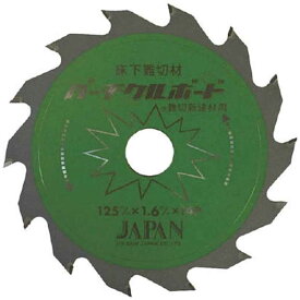 チップソージャパン　チップソージャパン パ-チクルボ-ド用　PB-125