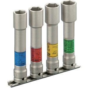 TONE ロング薄形インパクト用ソケットセット HA404LLN