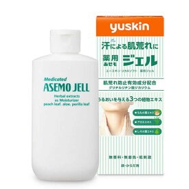 ユースキン製薬　ユースキン薬用あせもジェル 140ml【医薬部外品】