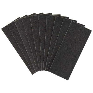 トラスコ中山 1/3カットペーパー 93X230 布やすり #60 10枚入 GB10S60