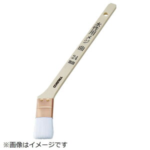トラスコ中山 水性用目地刷毛 筋違 10号 30mm TPB434