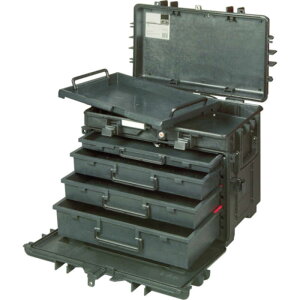 スナップオンツールズ バーコ 4段式リジットキャスターケース 4750RCWD4