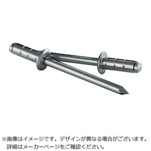 GESIPA�@�Q�V�p�l�ߑւ��p���x�b�g PolyGrip[[R��]] �A���~/�X�`�[����50�{���胳48mm×10mm �@1433850