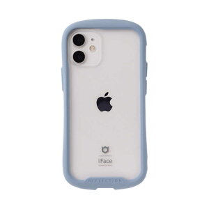 HAMEE@[iPhone 12 minip]iFace ReflectionKXNAP[X 41-935514 y[u[@IP12MIFACERFTBL