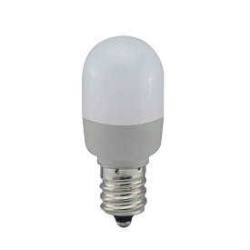 オーム電機　LEDナツメ球 E12 電球色 [E12 /ナツメ球形 /電球色 /1個]　LDT1L-G-E12AS91
