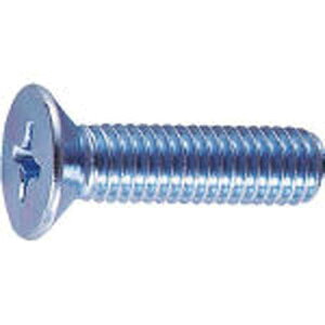 トラスコ中山 皿頭小ネジ ユニクロ サイズM5×8 165本入 B020508