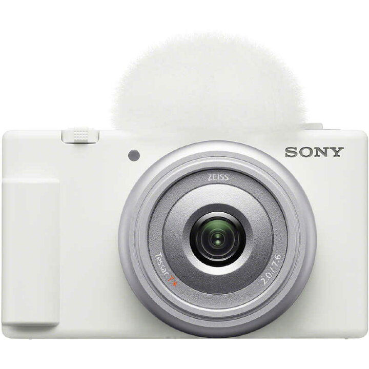 楽天市場】ソニー SONY コンパクトデジタルカメラ VLOGCAM ZV-1F 