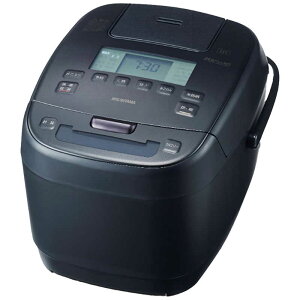 アイリスオーヤマ IRIS OHYAMA 炊飯器 5.5合 技炎かまど炊き IH ブラック KRC-ICA50-B