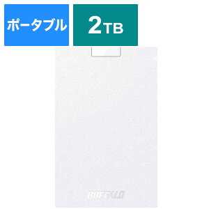 BUFFALO@OtSSD USB-Aڑ zCg [|[^u^ /2TB]@SSD-PG2.0U3-WC