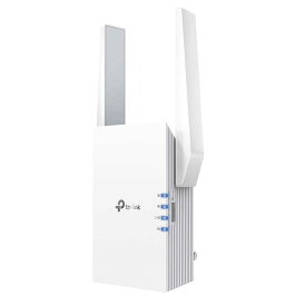 TPLINK　無線LAN中継器 新世代 WiFi6 (11AX) 2402＋574Mbps AX3000 メッシュ OneMesh対応 ［WiFi 6(ax)acnagb］　RE705X