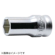 山下工業研究所　コーケン 9.5mm差込 Z-EAL6角セミディープソケット 7mm　3300XZ-7