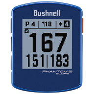 ブッシュネル　GPS ゴルフナビゲーション ファントム2スロープ ブルー　362172A