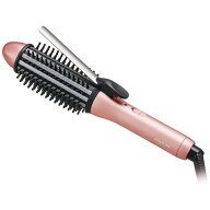 コイズミ　KOIZUMI　ヘアアイロン ボブスタイルアイロン ブラシアイロン 32mm 200℃ 海外対応 交流(コー…
