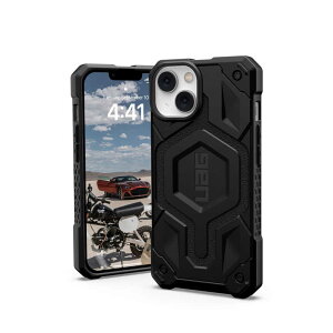 UAG�@MagSafe�Ή�MONARCH PRO �u���b�N iPhone 14�p�@UAGIPH22MAPMSBK