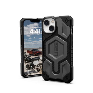 UAG�@MagSafe�Ή�MONARCH PRO �P�u���[�V���o�[ iPhone 14�p�@UAGIPH22MAPMSKS