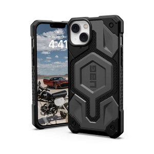 UAG�@MagSafe�Ή�MONARCH PRO �P�u���[�V���o�[ iPhone 14 Plus�p�@UAGIPH22LAPMSKS