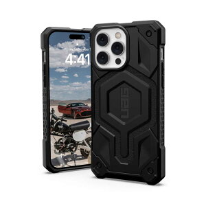 UAG�@MagSafe�Ή�MONARCH PRO �u���b�N iPhone 14 Pro Max�p�@UAGIPH22LBPMSBK