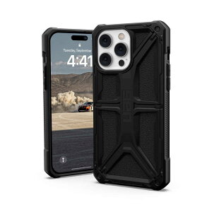 UAG�@MONARCH �u���b�N iPhone 14 Pro Max�p�@UAGIPH22LBPBK