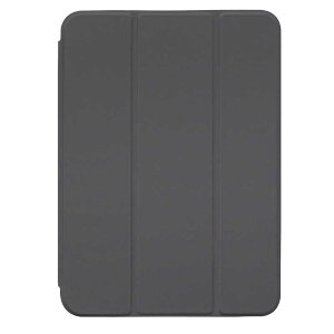 �g���j�e�B�@2022�NiPad 11�C���`/iPad Air(��5/4����)/ 11�C���`iPad Pro(��3/2/1����) FLIP SHELL �t���b�v�V�F�� �w�ʃN���A�P�[�X ���C�g�u���b�N�@TRIPD2211FSSMBK