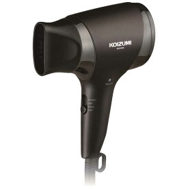 コイズミ　KOIZUMI　マイナスイオンヘアドライヤー 軽ジョーブ　KHD-9740/K
