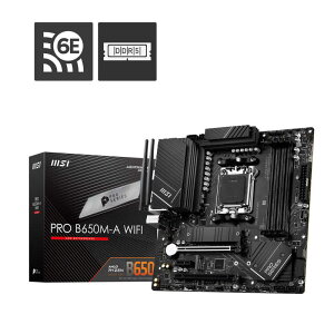 MSI@}U[{[hmMicroATX /Socket AM5n@PRO B650M-A WIFI