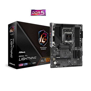 ASROCK@}U[{[hmATX /Socket AM5n@B650 PG Lightning