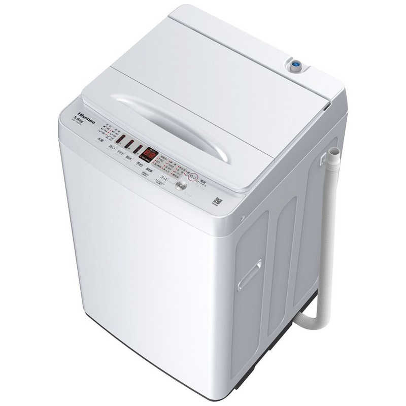 楽天市場】ハイセンス 全自動洗濯機 洗濯5.5kg HW-T55H ホワイト（標準