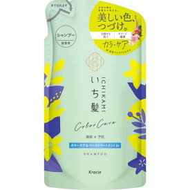 クラシエ　いち髪 カラーケア＆ベーストリートメントin シャンプー つめかえ用 330mL