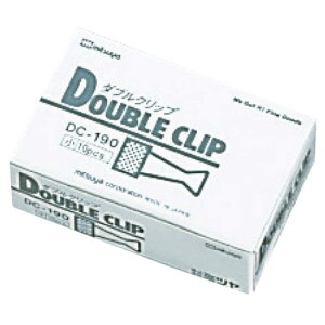 ミツヤ ダブルクリップ小10本 DC-190