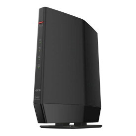 BUFFALO　Wi-Fi6中継機 4803+573Mbps ブラック [Wi-Fi 6(ax)/ac/n/a/g/b]　WEX-5400AX6